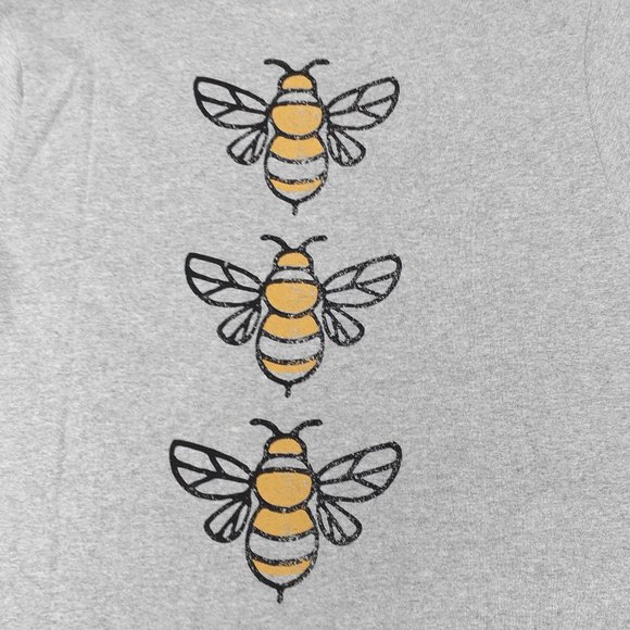 NWT Recycled Threads Tee With Cuffed Sleeve - Picture 8 of 10